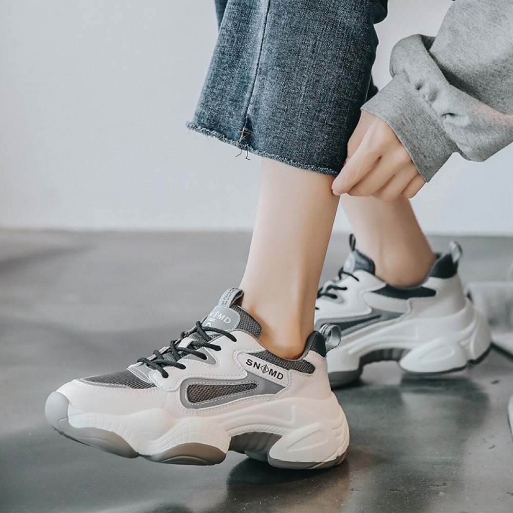 Women's Spring New Trendy Shoes Popular Flat Sports Casual Shoes