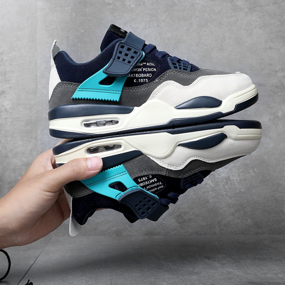 Breathable Sneakers Autumn New Middle School Children's Middle School Students Running Shoes