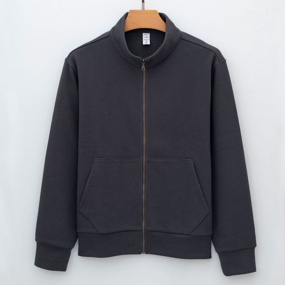 Zipper Jacket Casual Breathable Men's Sweatshirt Hoodie